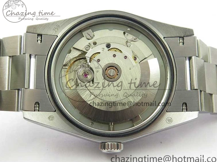 1229 Day-Date 36 SS 128239 Bp Maker Best Edition Black Dial on President Bracelet TimelessDesign 3151